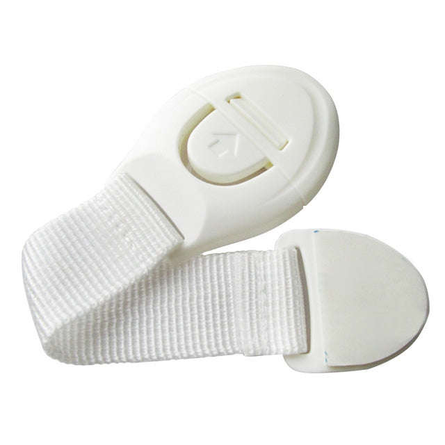 10 PCS/Lot Child Lock Protection Of Children Locking Doors For Children Safety Kids Plastic Lock(...