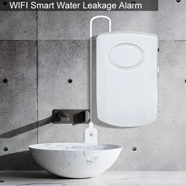 130dB Water Leakage Alarm Detector Sensor Detection Flood Alert Overflow Home Security Alarm System