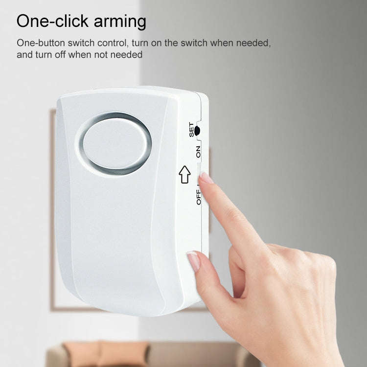 130dB Water Leakage Alarm Detector Sensor Detection Flood Alert Overflow Home Security Alarm System