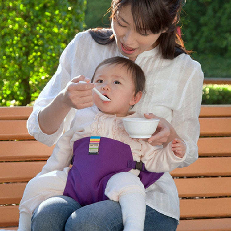 Chair Portable Seat Dining Lunch Chair Seat Safety Belt Stretch Wrap Feeding Chair Harness Seat B...