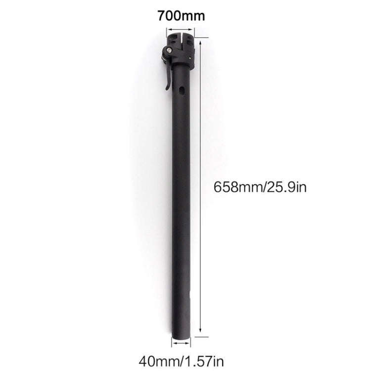 Scooter Accessories Folding Pole for Xiaomi Mijia M365 Pro(700mm)