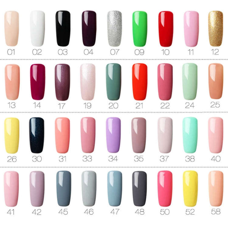 3 PCS Semi Permanent Soak Off Salon UV Nail Gel Polish Nail Art Lacquer Top Base Coat(01)