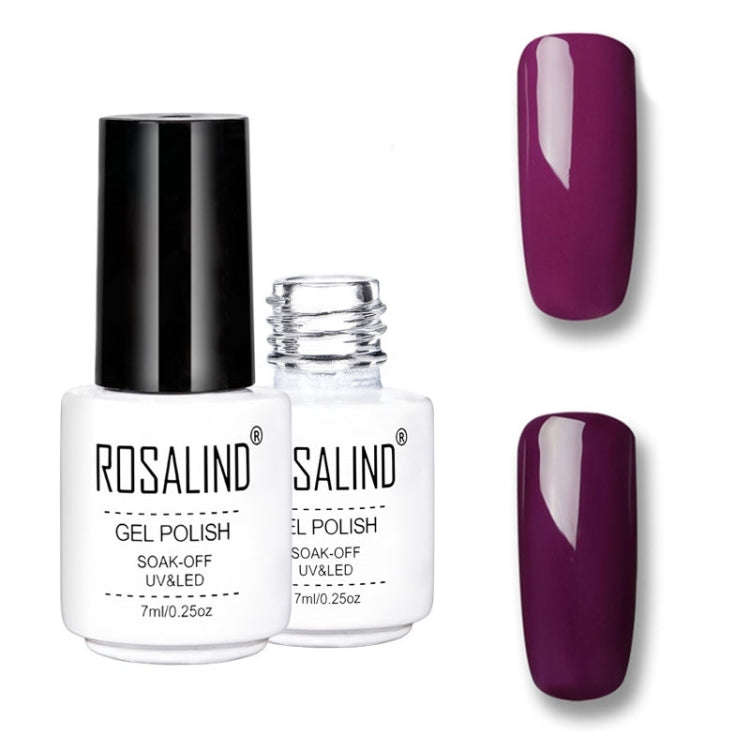 ROSALIND Gel Polish Set UV Semi Permanent Primer Top Coat Poly Gel Varnish Nail Art Manicure Gel,...