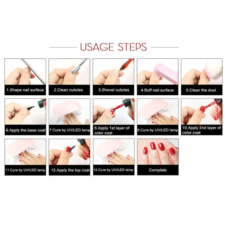 ROSALIND Gel Polish Set UV Semi Permanent Primer Top Coat Poly Gel Varnish Nail Art Manicure Gel,...