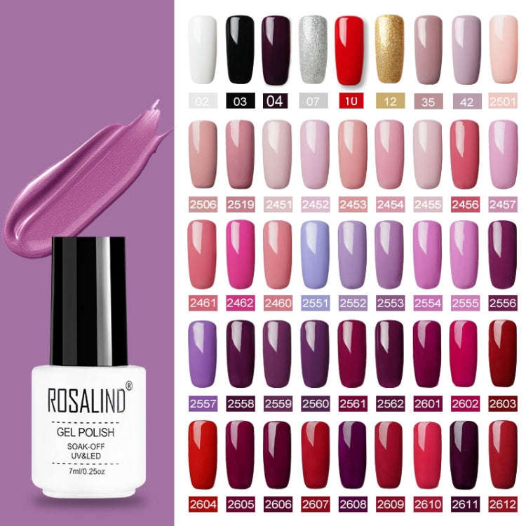 ROSALIND Gel Polish Set UV Semi Permanent Primer Top Coat Poly Gel Varnish Nail Art Manicure Gel,...