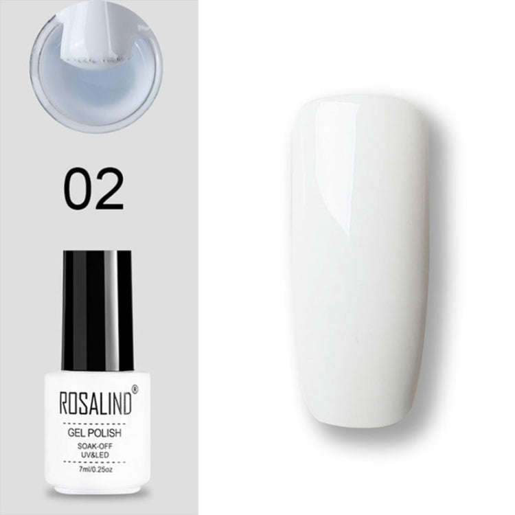 ROSALIND Gel Polish Set UV Semi Permanent Primer Top Coat Poly Gel Varnish Nail Art Manicure Gel,...