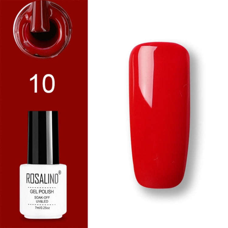 ROSALIND Gel Polish Set UV Semi Permanent Primer Top Coat Poly Gel Varnish Nail Art Manicure Gel,...