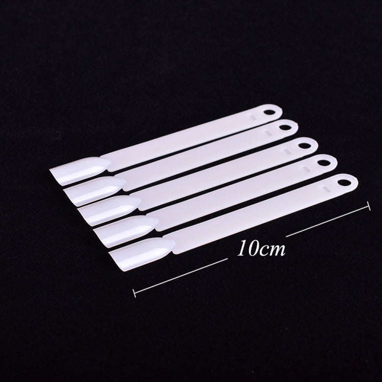 3 Set Fan-shaped Nail Mold Swatch Nail Polish Color Card Nail Art Display BoardWith circle - B...