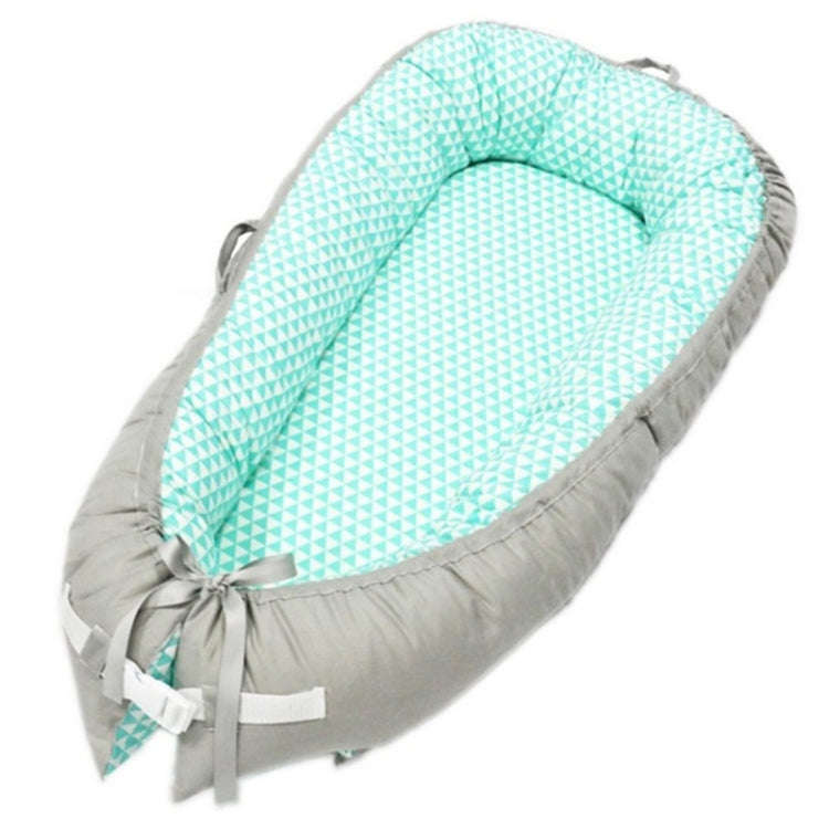 Baby Nest Bed Crib Portable Removable and Washable Crib Travel Bed Cotton Cradle for Children Inf...