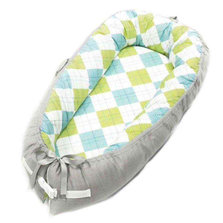 Baby Nest Bed Crib Portable Removable and Washable Crib Travel Bed Cotton Cradle for Children Inf...