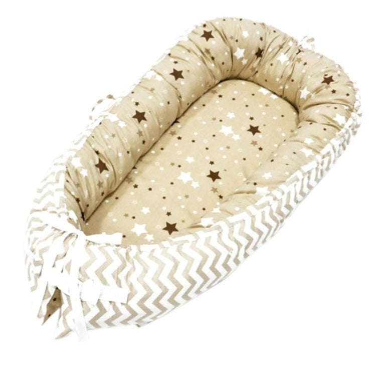 Baby Nest Bed Crib Portable Removable and Washable Crib Travel Bed Cotton Cradle for Children Inf...