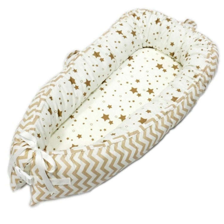 Baby Nest Bed Crib Portable Removable and Washable Crib Travel Bed Cotton Cradle for Children Inf...