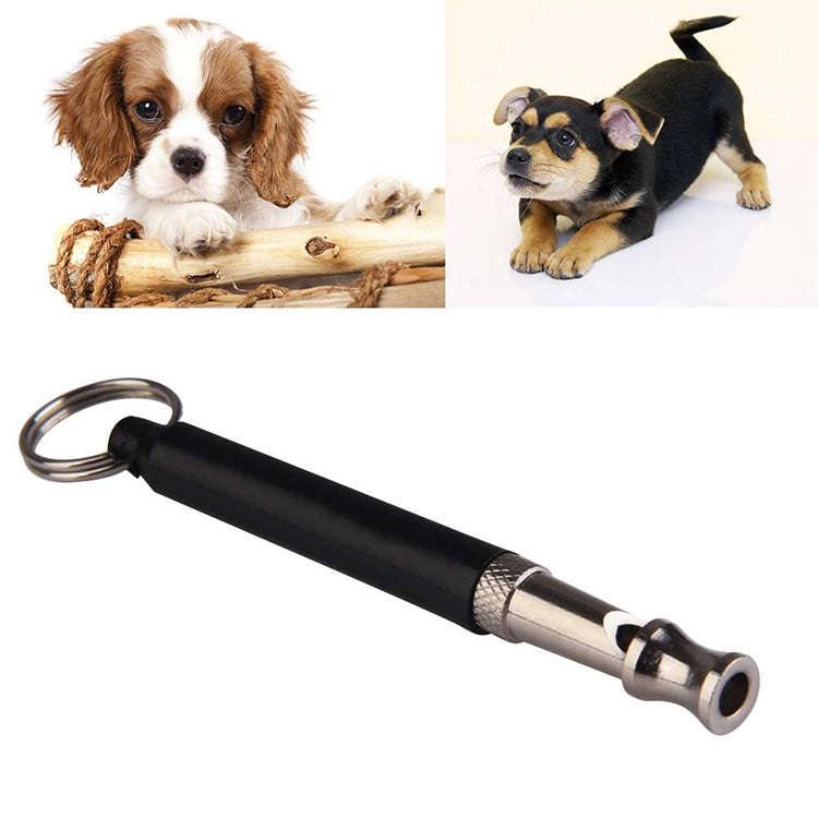 Pet Dog Obedience Quiet Training Ultrasonic Supersonic Sound Pitch(Black)