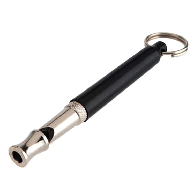 Pet Dog Obedience Quiet Training Ultrasonic Supersonic Sound Pitch(Black)
