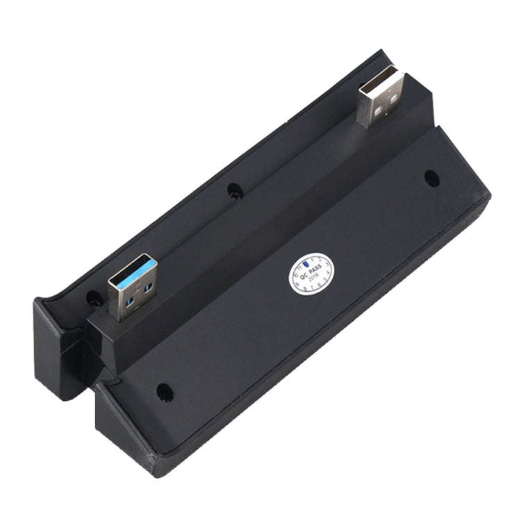 2 PCS Extend USB Adapter Accessories for Play Station 4 Slim Console USB HUB 3.0 High Speed