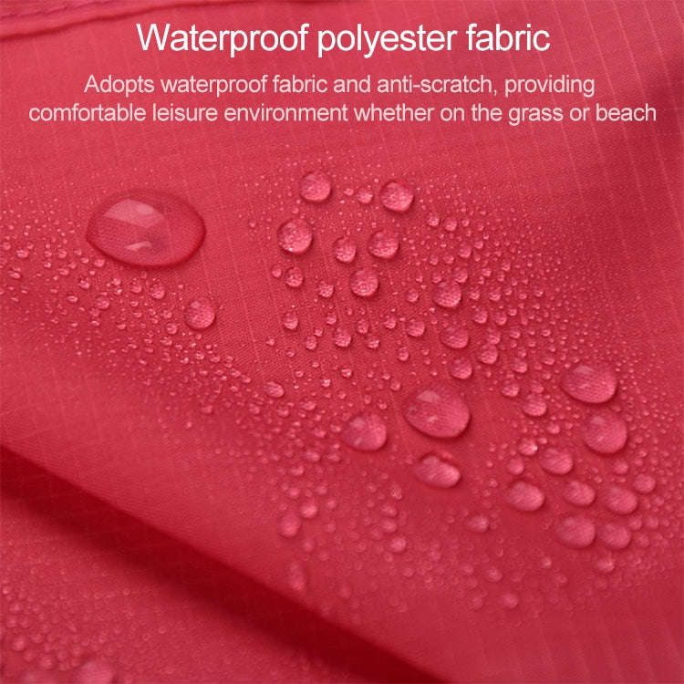 Outdoor Portable Waterproof Picnic Camping Mats Beach Blanket Mattress Mat 100cm*140cm(Green)
