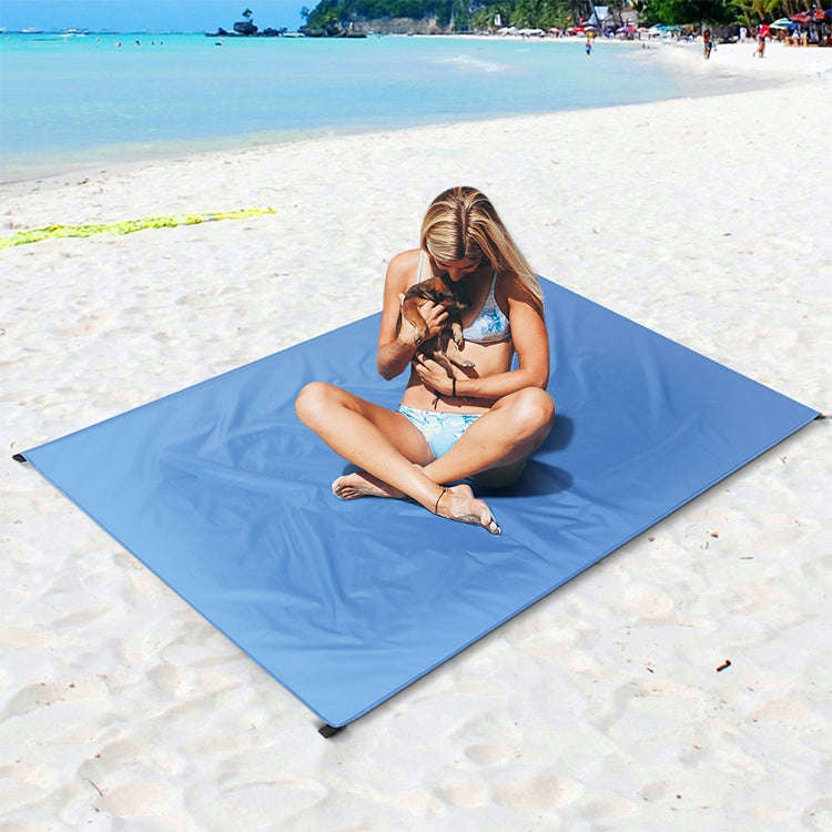 Outdoor Portable Waterproof Picnic Camping Mats Beach Blanket Mattress Mat 100cm*140cm(Green)