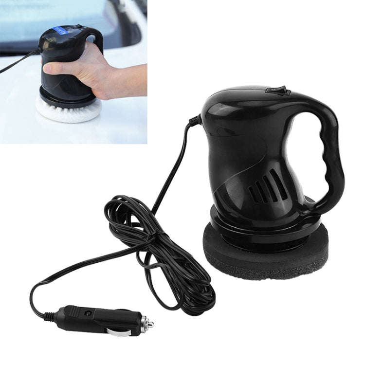 Electric Car Polisher Waxing Polishing Machine Kit Automation Cleaning Car Buffing ABS Car Access...