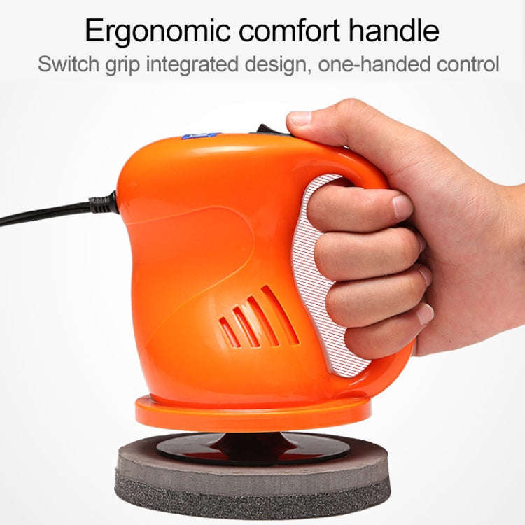 Electric Car Polisher Waxing Polishing Machine Kit Automation Cleaning Car Buffing ABS Car Access...