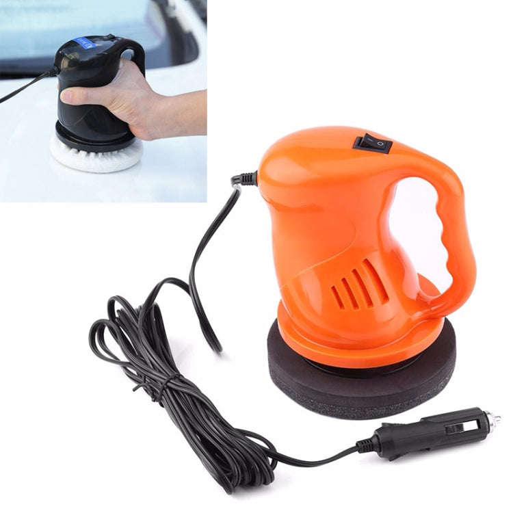 Electric Car Polisher Waxing Polishing Machine Kit Automation Cleaning Car Buffing ABS Car Access...