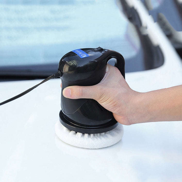 Electric Car Polisher Waxing Polishing Machine Kit Automation Cleaning Car Buffing ABS Car Access...