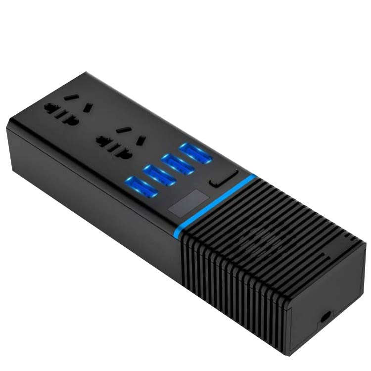 Car Inverter 12v/24v To 220v Household Power Converter Multi-Function Car Socket, Specification:V...