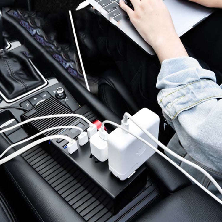 Car Inverter 12v/24v To 220v Household Power Converter Multi-Function Car Socket, Specification:V...