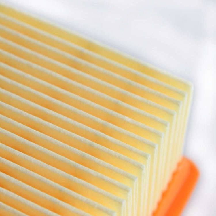 2 PCS Vacuum Cleaner Filter Element Flat Filter Mesh Accessories for Karcher Mv4/Mv5