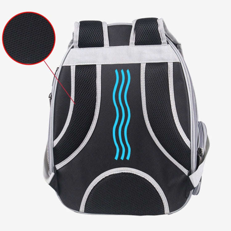 Pet Expandable Space Capsule Backpack Foldable Cat Bag, Specification: 33x66x44cm(Pink)