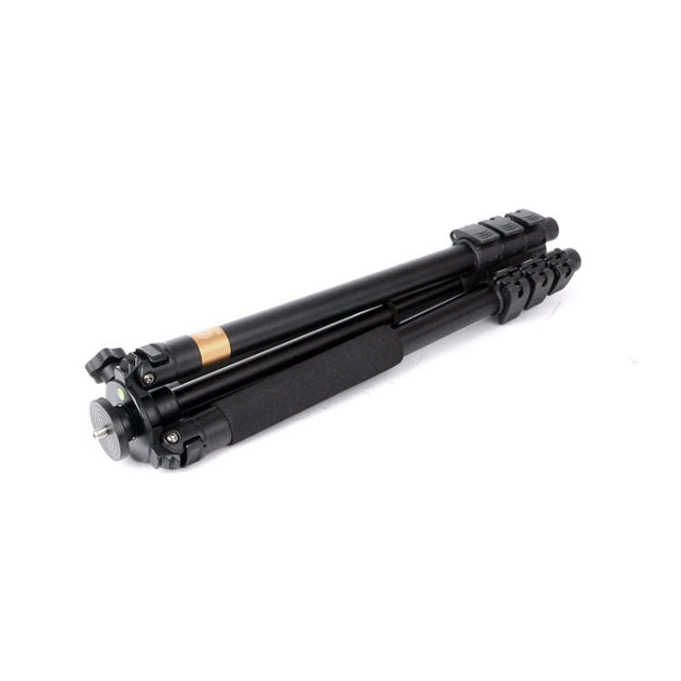 Q620 4-Section Folding Legs Heavy Duty Aluminum Alloy Tripod With Three-Dimensional Damping Tripo...