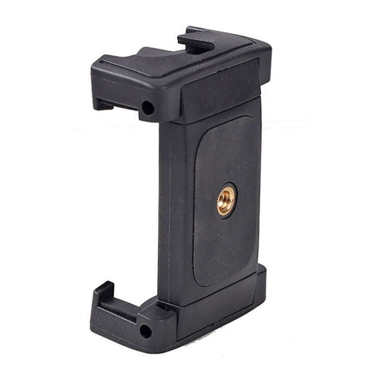 Xiletu Xj-12 Live Broadcast Bracket Fixing Clip Tripod Mount Phone Clamp with 1/4 inch Screw Hole...