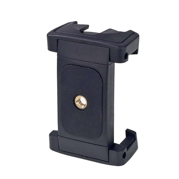 Xiletu Xj-12 Live Broadcast Bracket Fixing Clip Tripod Mount Phone Clamp with 1/4 inch Screw Hole...
