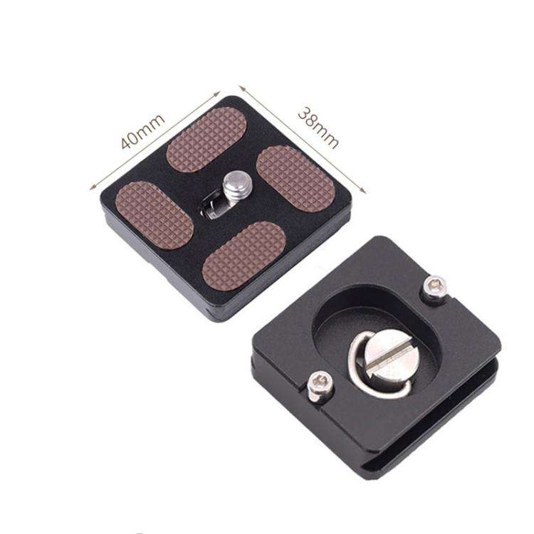 Xiletu FM5S-MINI 5-Section Folding Legs Mini Desktop Tripod Mount(Black)