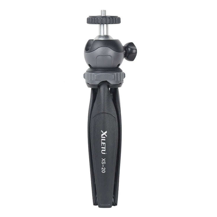 Xiletu XS-20 Desktop Ultra Convenient Lightweight Mini Mobile Phone Live Tripod
