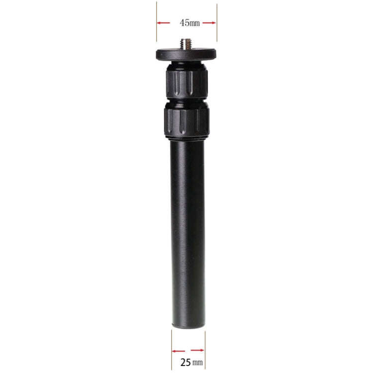 Xiletu XM263A Aluminum Metal Handheld Adjustable Tripod Mount Monopod Extension Rod