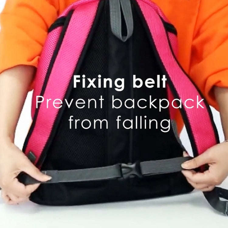Outdoor Pet Dog Carrier Bag Front Bag Double Shoulder Portable Travel Backpack Mesh Backpack Head...