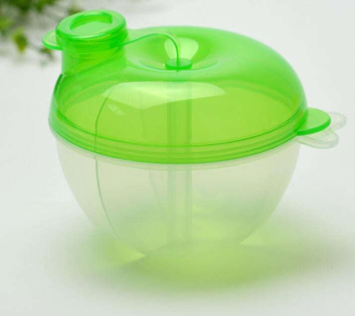 Baby Milk Powder Formula Dispenser Food Container Storage Feeding Box 3 Layer Leakproof Travel St...