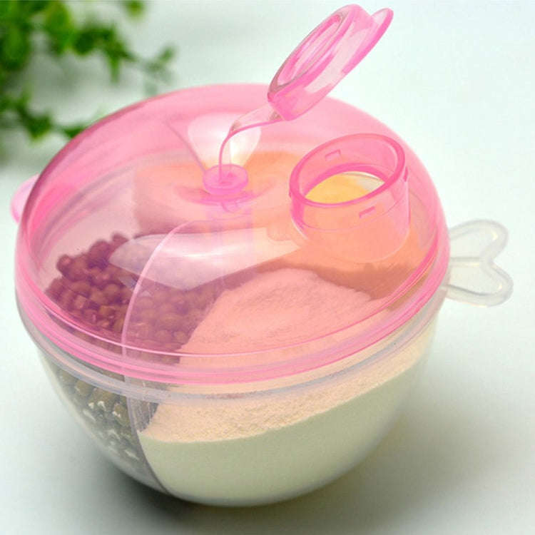 Baby Milk Powder Formula Dispenser Food Container Storage Feeding Box 3 Layer Leakproof Travel St...