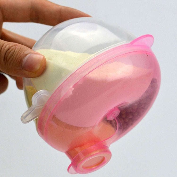 Baby Milk Powder Formula Dispenser Food Container Storage Feeding Box 3 Layer Leakproof Travel St...