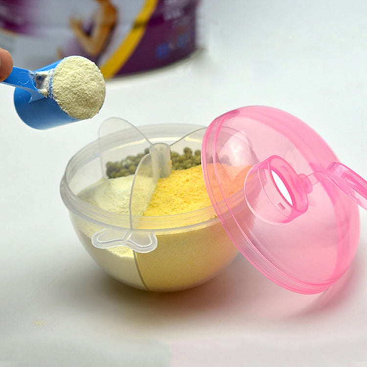 Baby Milk Powder Formula Dispenser Food Container Storage Feeding Box 3 Layer Leakproof Travel St...