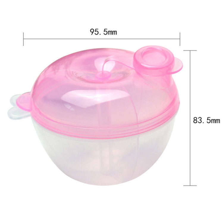 Baby Milk Powder Formula Dispenser Food Container Storage Feeding Box 3 Layer Leakproof Travel St...