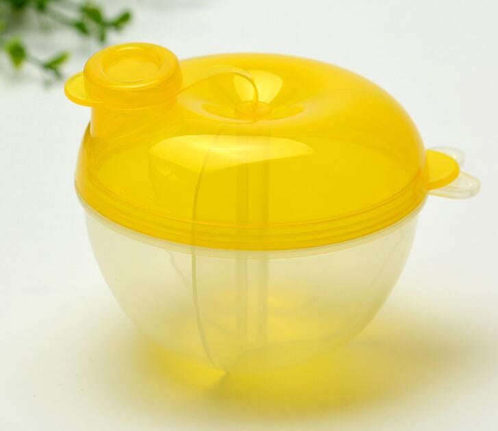 Baby Milk Powder Formula Dispenser Food Container Storage Feeding Box 3 Layer Leakproof Travel St...