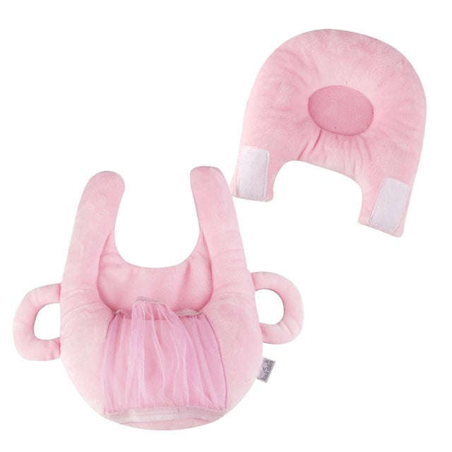 Infant Baby Bottle Rack Free Hand Bottle Holder Cotton Baby Milk Bottle Feeding Learning Nursing ...