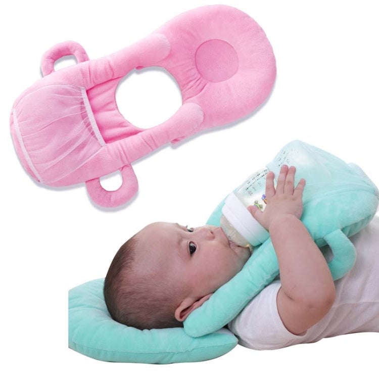 Infant Baby Bottle Rack Free Hand Bottle Holder Cotton Baby Milk Bottle Feeding Learning Nursing ...