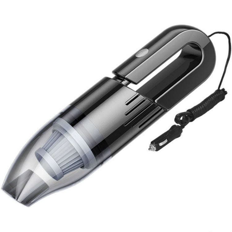 120W Car Vacuum Cleaner Car Small Mini Internal Vacuum Cleaner, Specification:Wired, Style:Turbin...