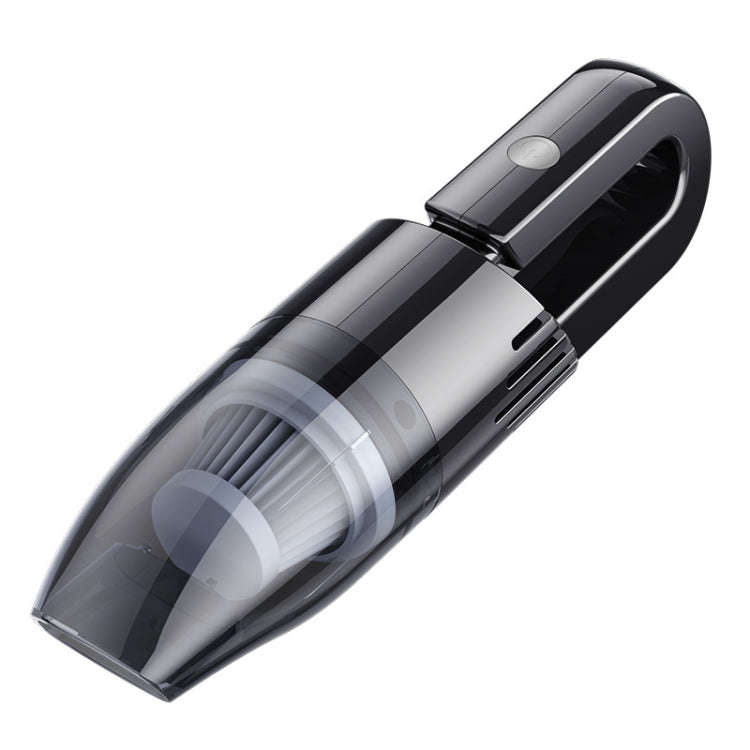 120W Car Vacuum Cleaner Car Small Mini Internal Vacuum Cleaner, Specification:Wireless, Style:Tur...