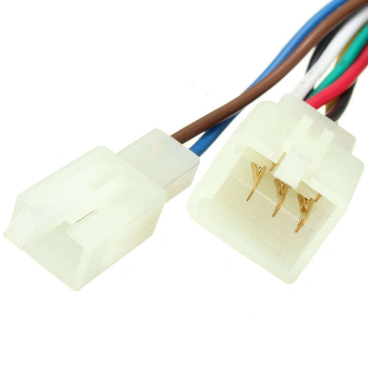7/8 inch 22mm Handlebar 8-Wires Left Switch Chinese 110cc Motorcycle ATV Quad 3 Functions