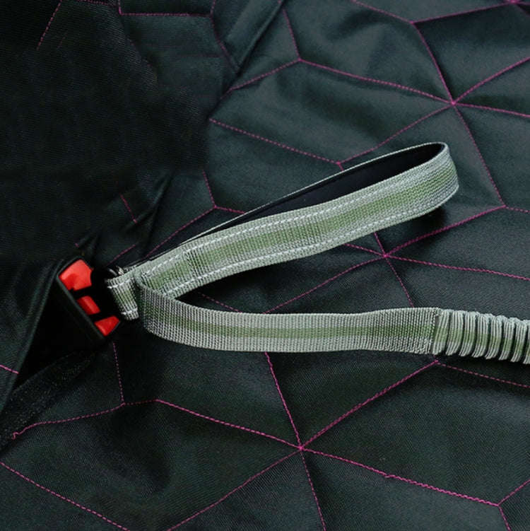 Dog Outdoor Anti-Scourge Traction Rope Nylon Reflective Elastic Stretch Dog Walking Rope( Green)