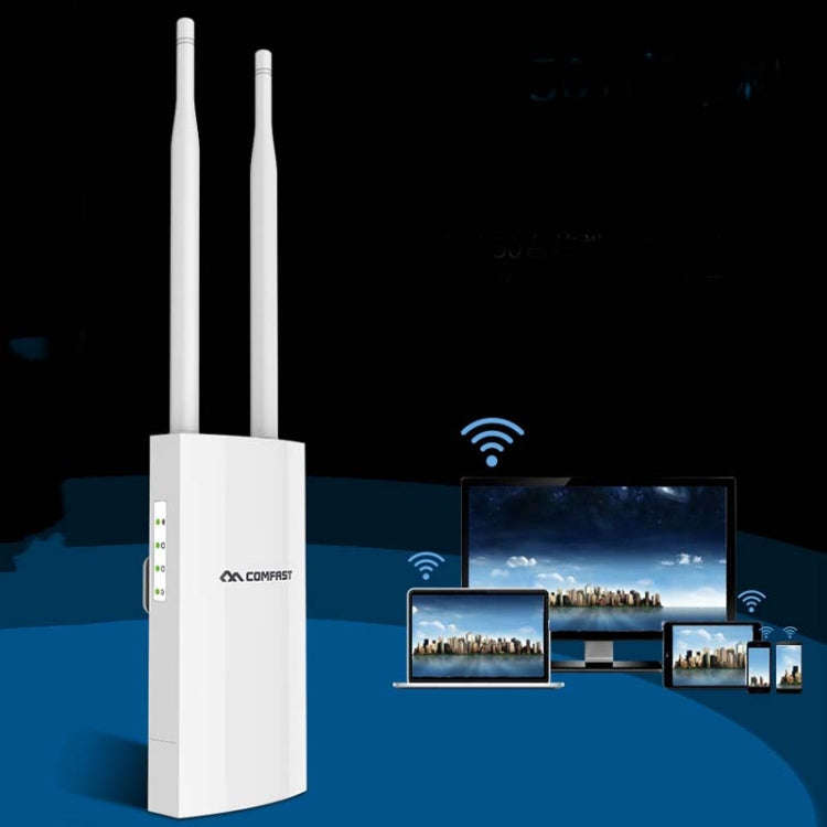 EW72 1200Mbps Comfast Outdoor High-Power Wireless Coverage AP Router(EU Plug)