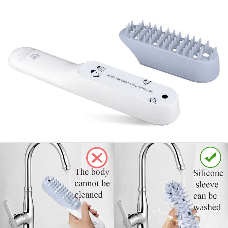 Pet Comb Massage Deodorant Sterilization Disinfection Dog Cat Cleaning Comb
